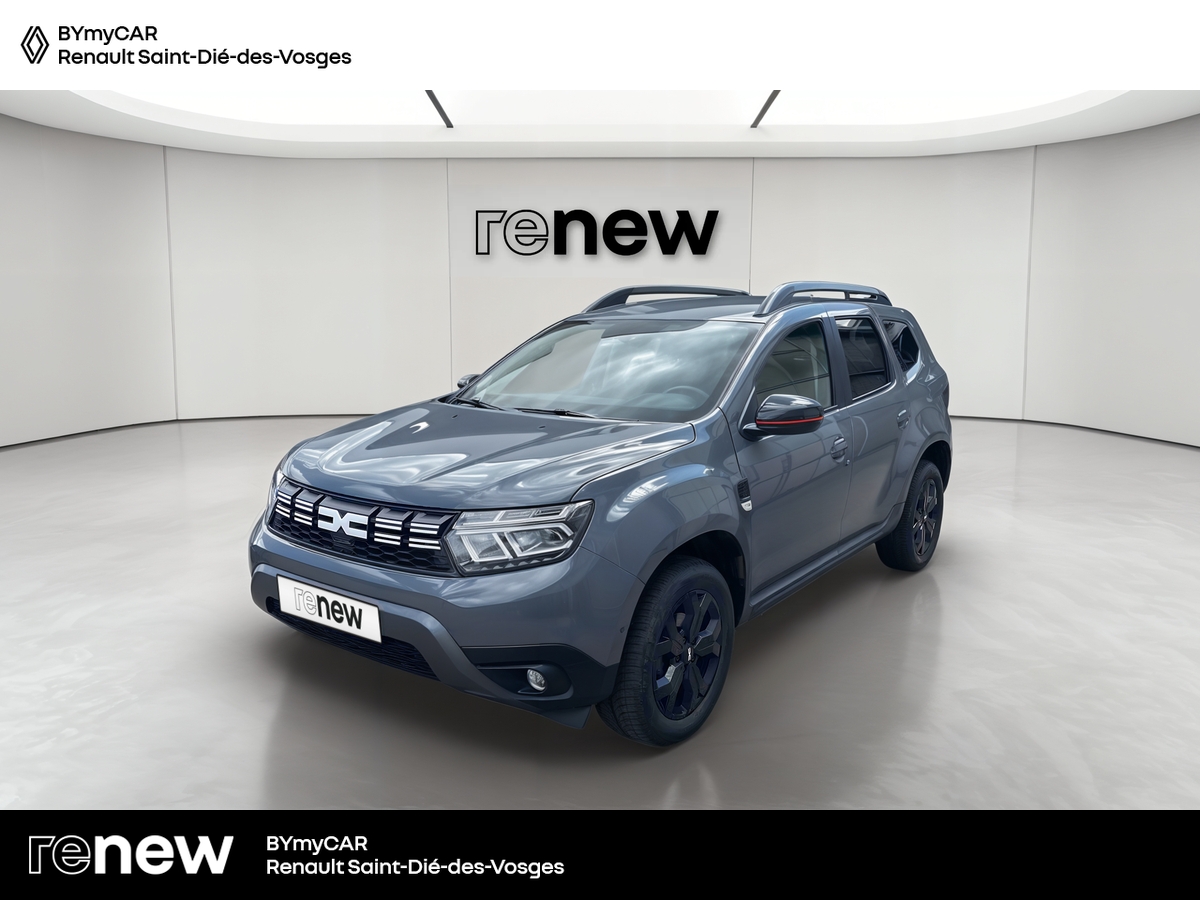 Duster Blue dCi 115 4x4