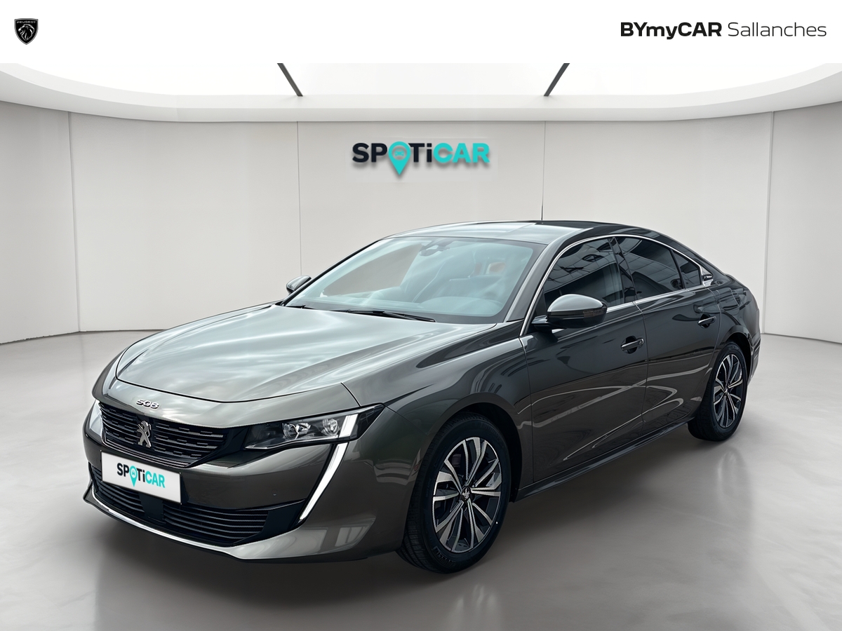 508 Hybrid 225 e-EAT8