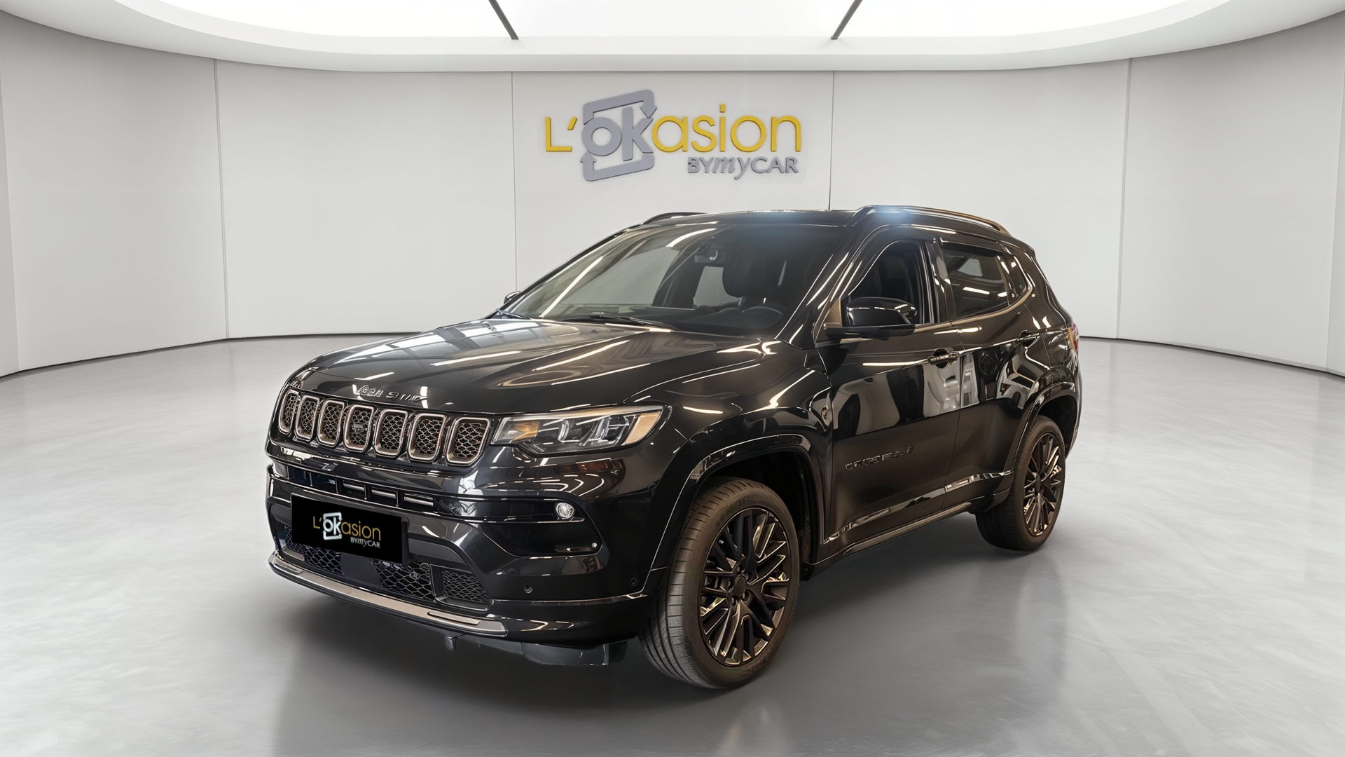 Compass 1.3 PHEV T4 240 ch 4xe eAWD