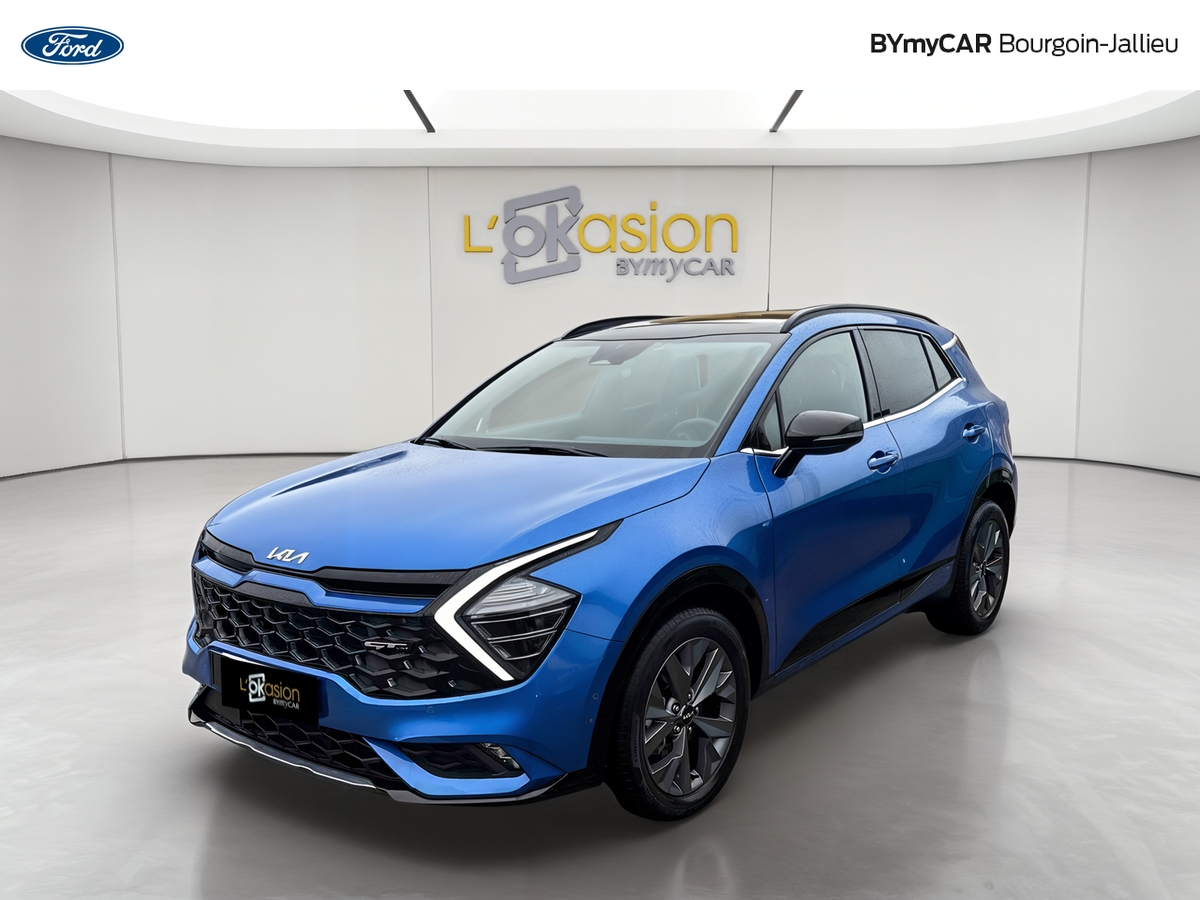 Sportage 1.6 T-GDi 210ch ISG Hybride BVA6 4x2