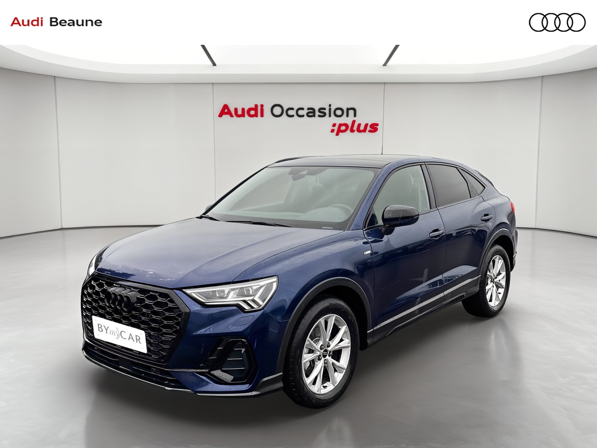 Q3 Sportback 35 TFSI 150 ch S tronic 7