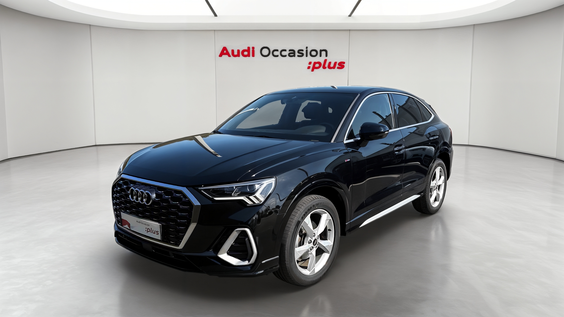 Q3 Sportback 35 TDI 150 ch S tronic 7