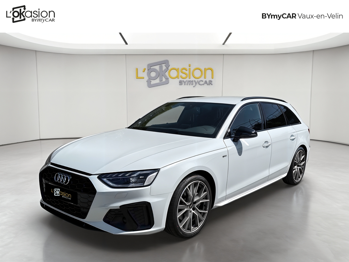 A4 Avant 40 TDI 204 S tronic 7