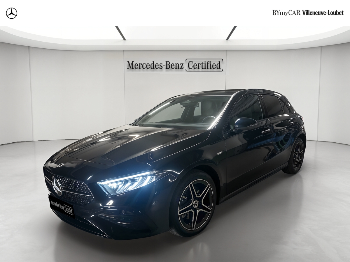 Classe A 250 e Hybrid EQ