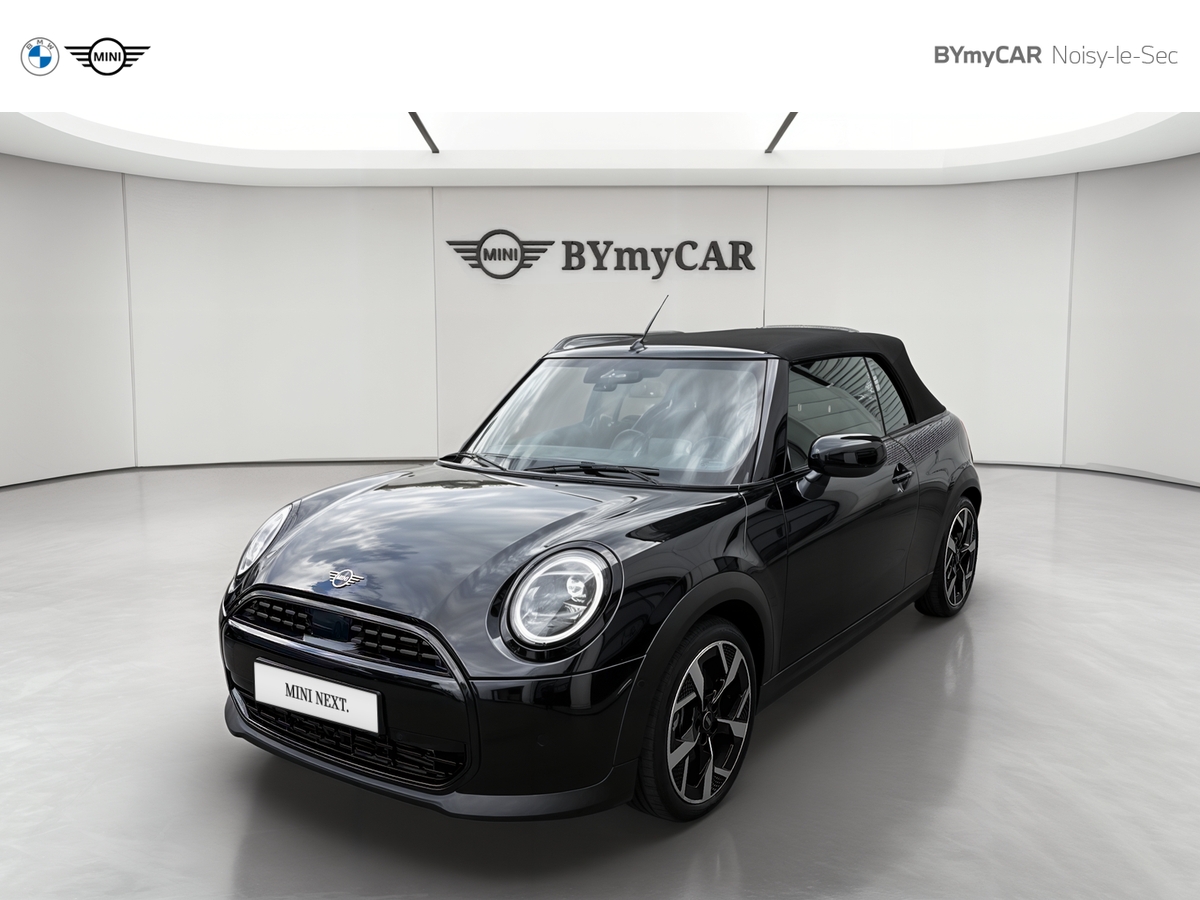 Cooper Cabriolet C 163 ch DKG7