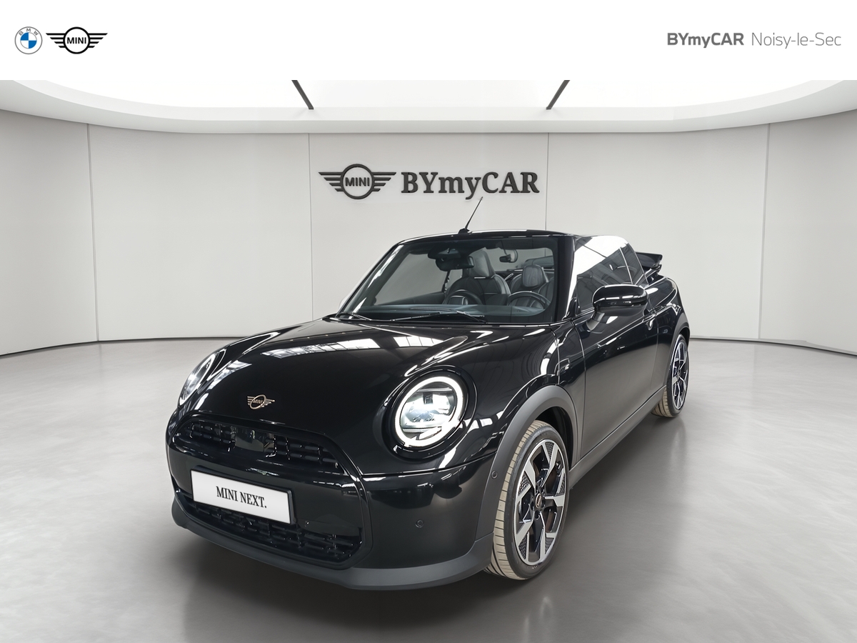 Cooper Cabriolet C 163 ch DKG7