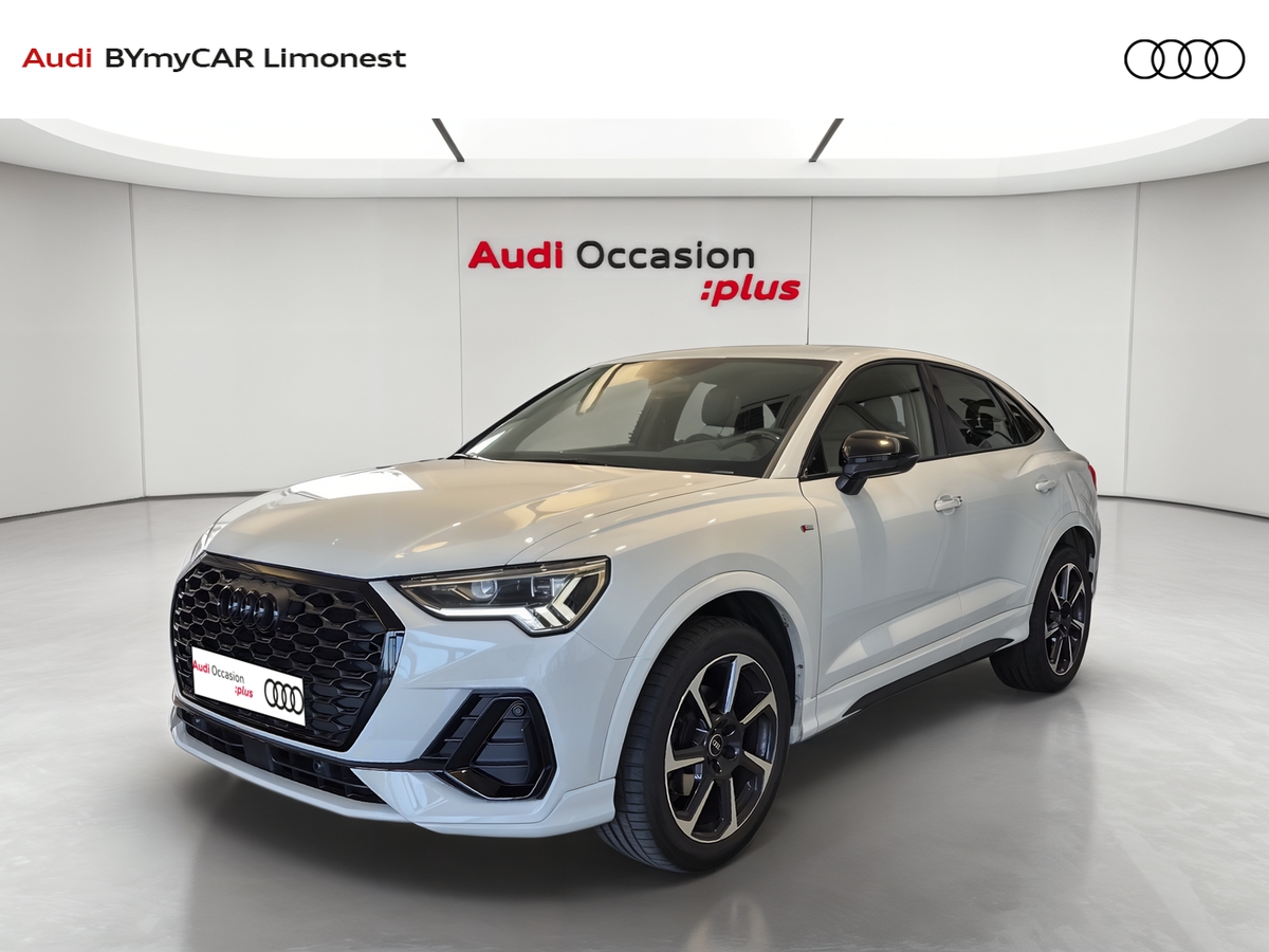 Q3 Sportback 35 TDI 150 ch S tronic 7