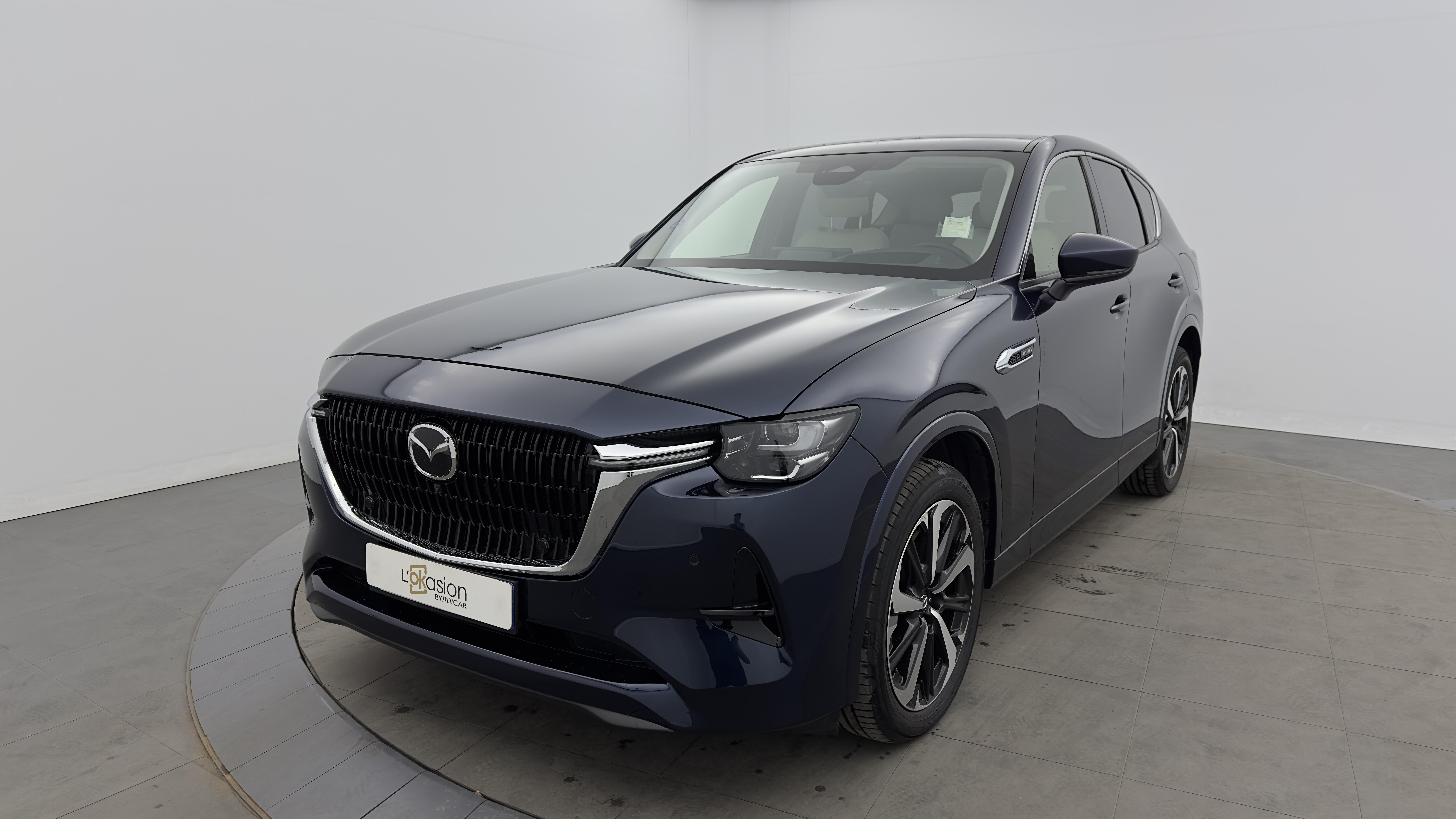 CX-60 2.5L e-SKYACTIV PHEV 327 ch 4x4 BVA8