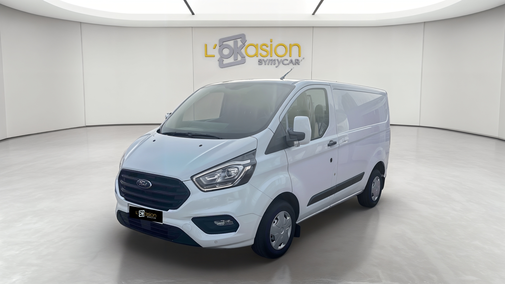 TRANSIT CUSTOM FOURGON 300 L1H1 2.0 ECOBLUE 130