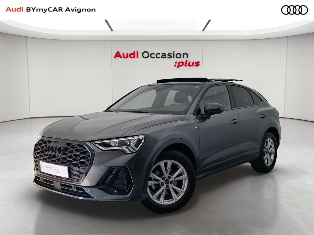 Q3 Sportback 35 TFSI 150 ch S tronic 7