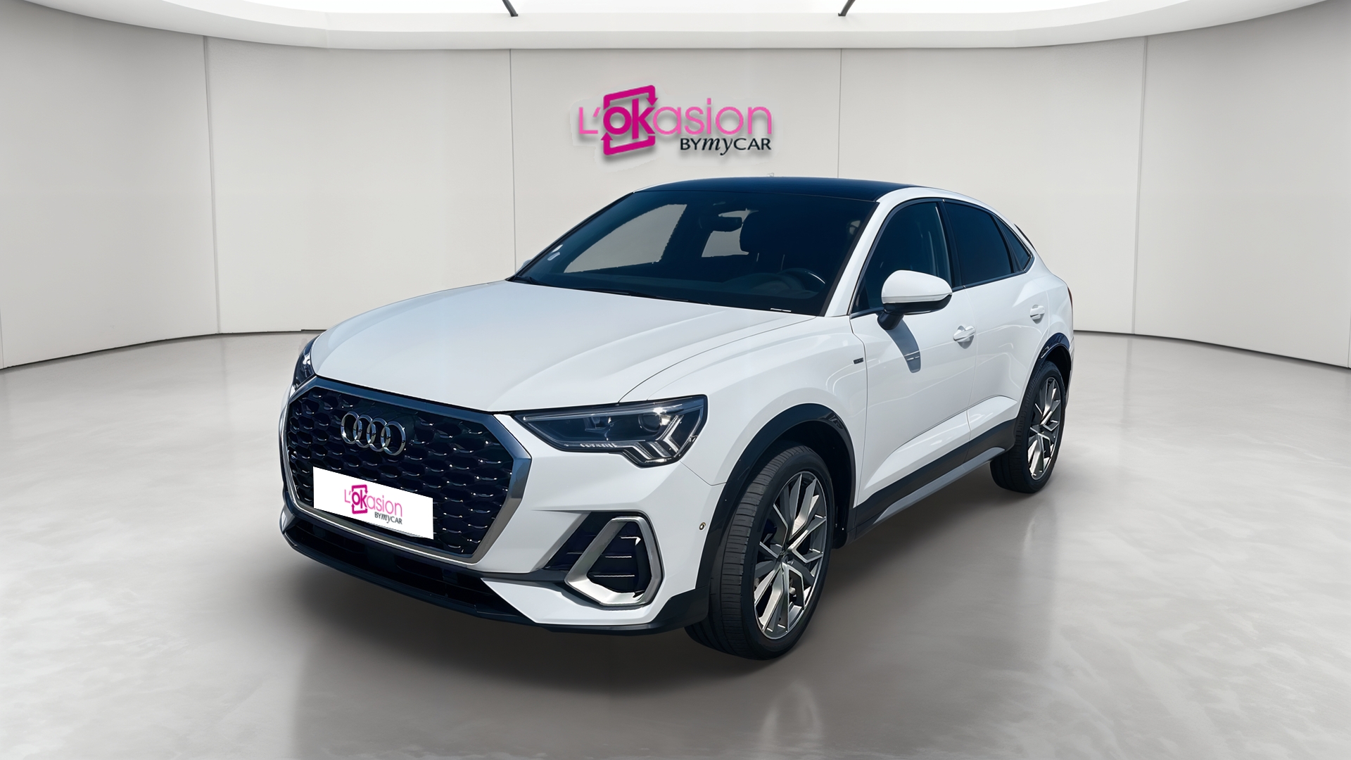 Q3 Sportback 35 TFSI 150 ch S tronic 7