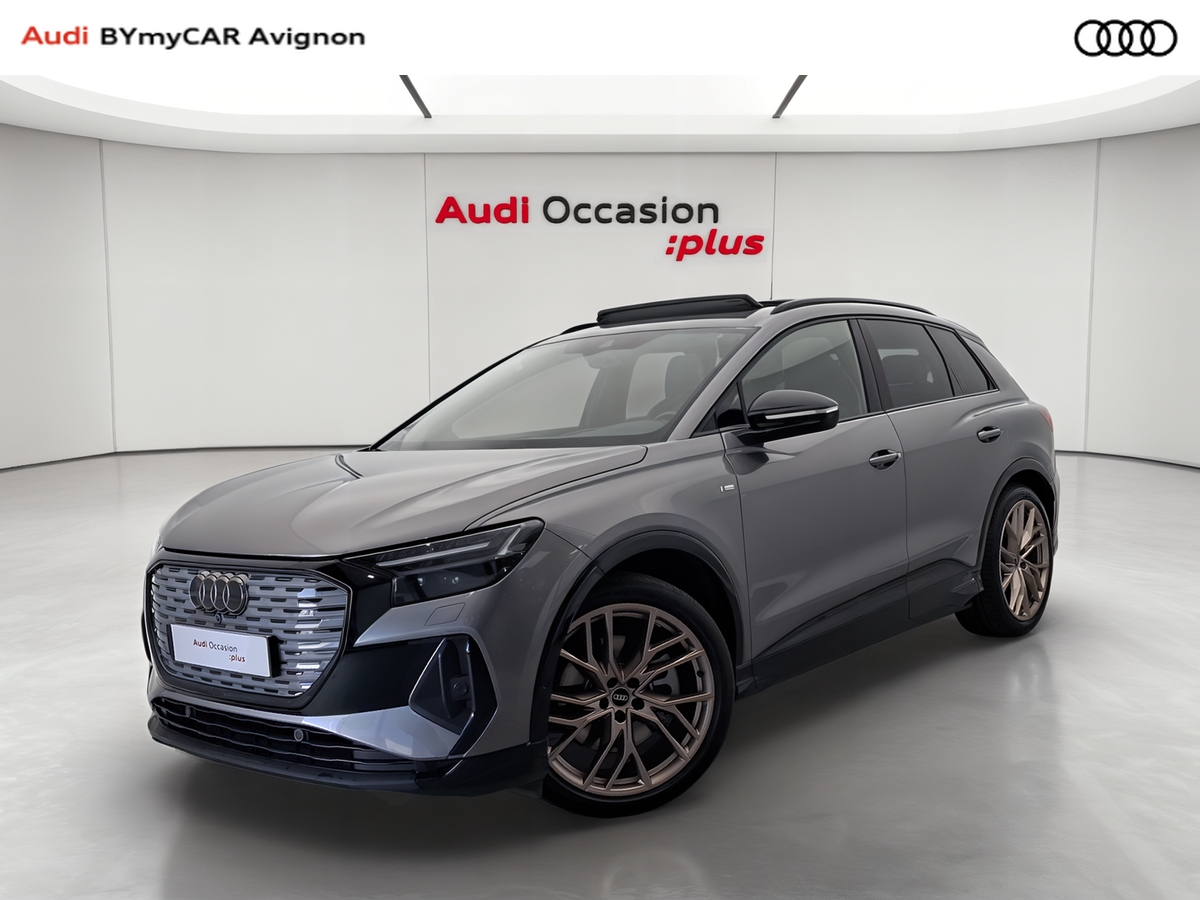 Q4 e-tron 45 265 ch 82 kWh quattro