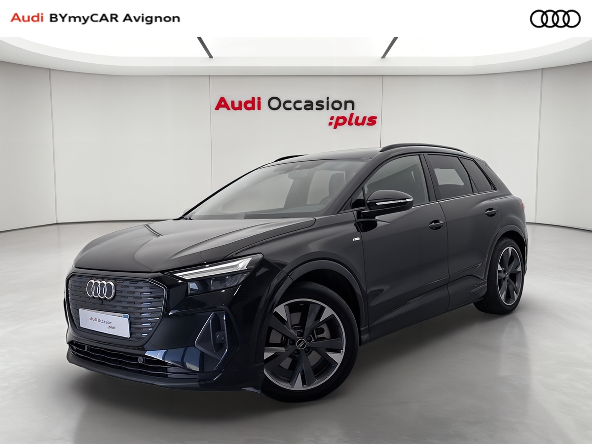 Q4 e-tron 40 204 ch 82 kW