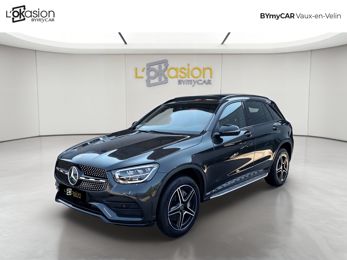 GLC Coupé 300 de 9G-Tronic 4Matic