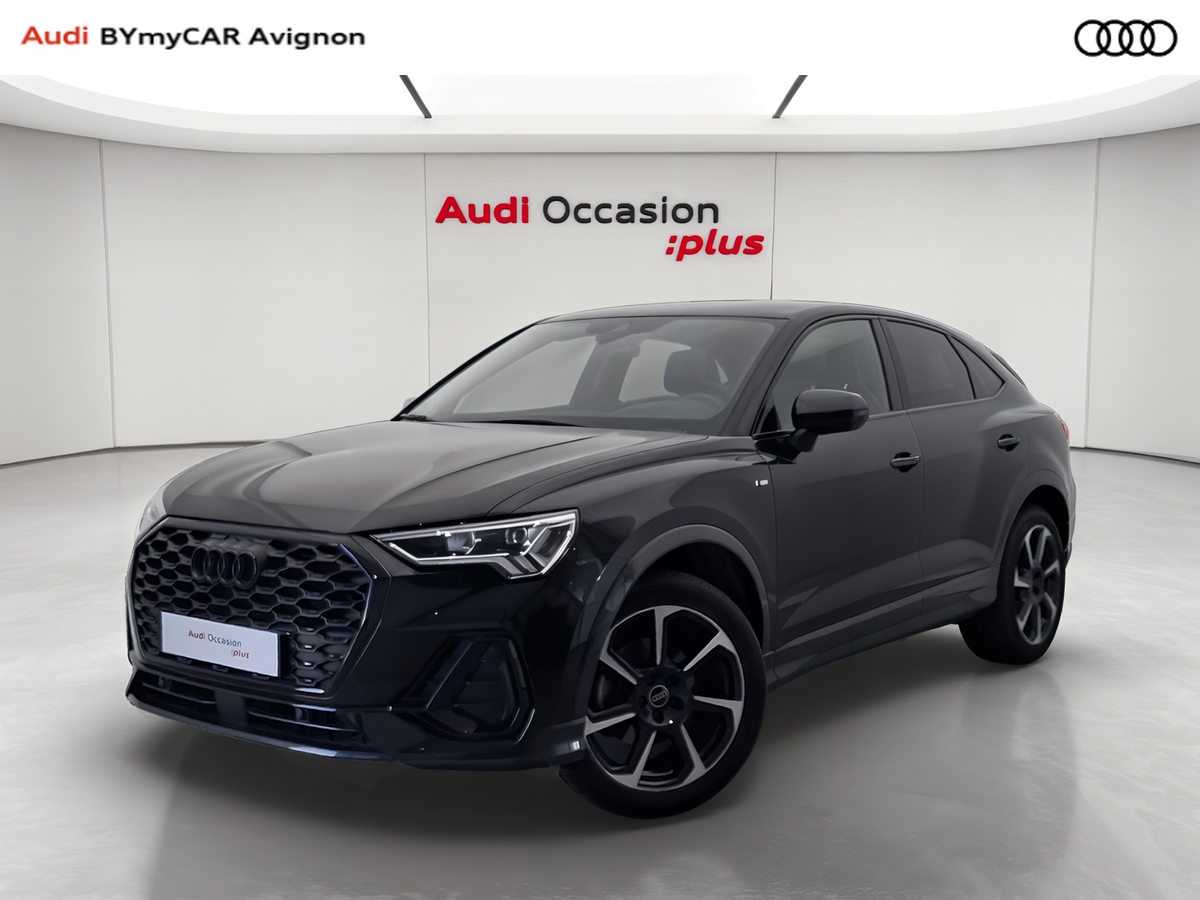 Q3 Sportback 35 TFSI 150 ch S tronic 7