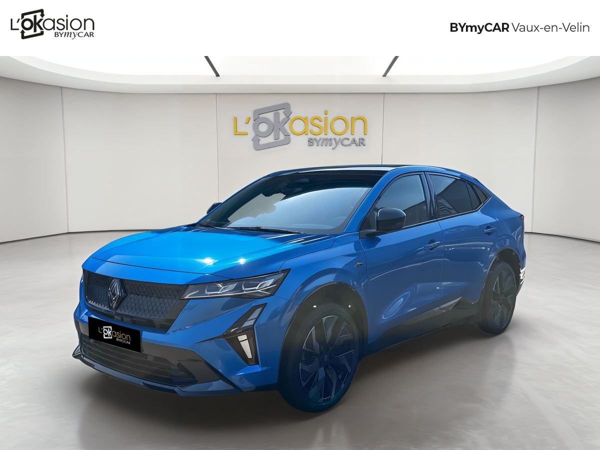 Rafale E-Tech full hybrid 200 ch