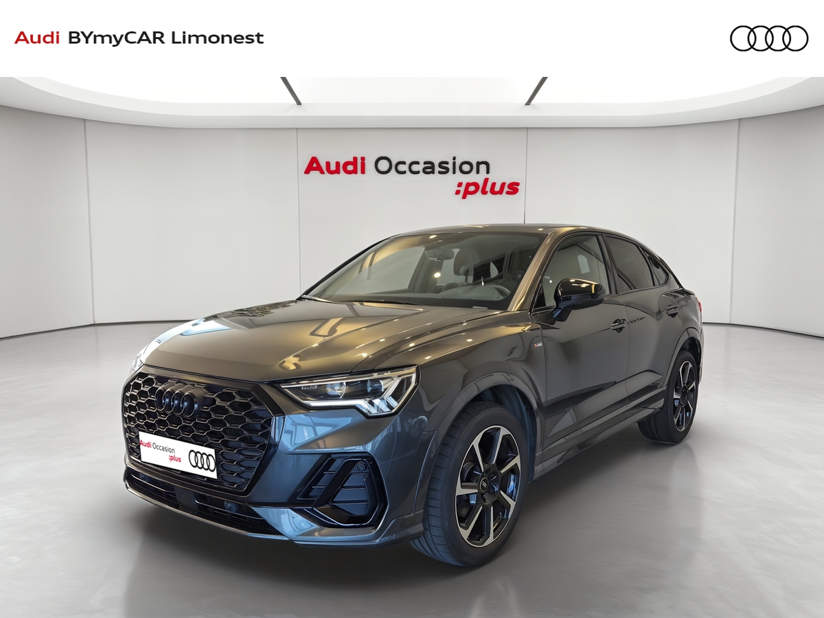 Q3 Sportback 35 TDI 150 ch S tronic 7