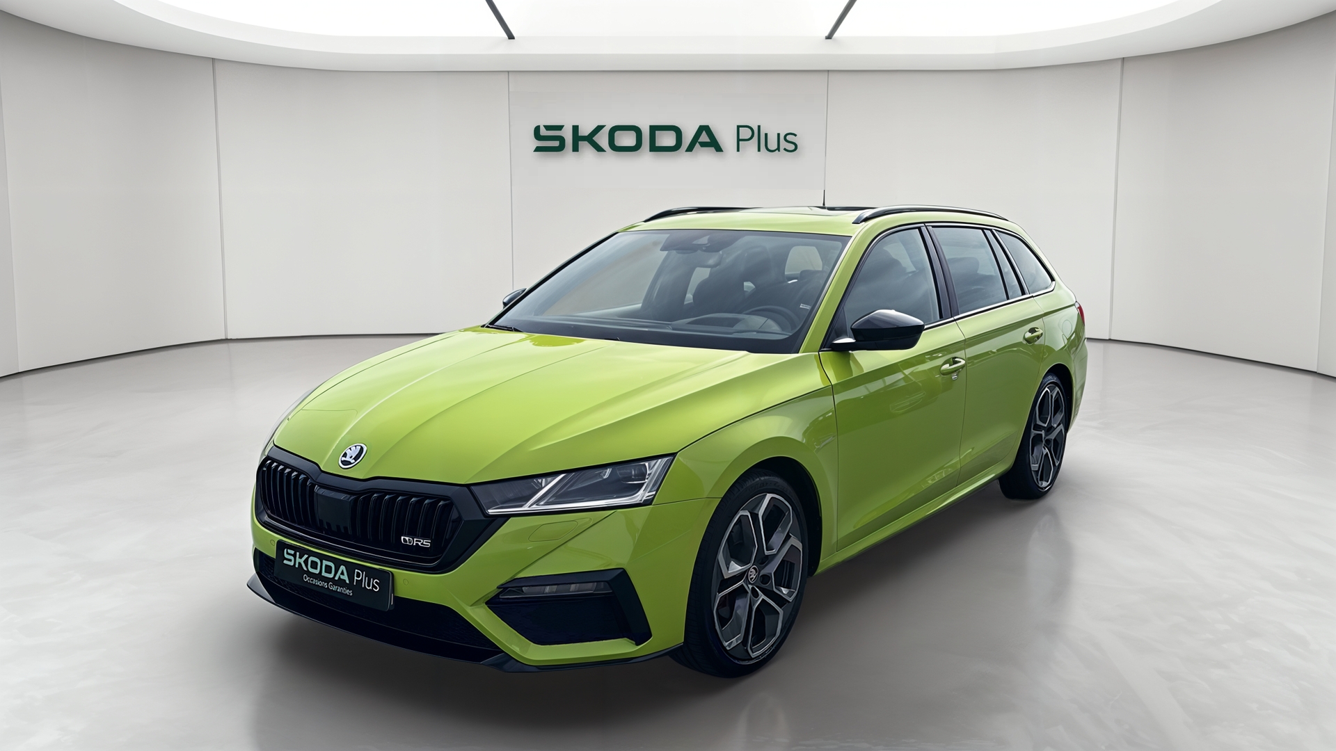 Octavia Combi 2.0 TDI 200 ch DSG7