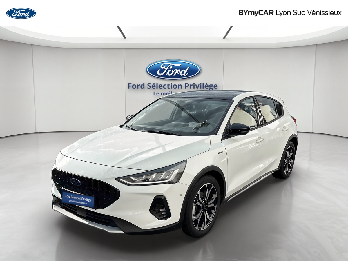 Focus 1.0 Flexifuel 125 S&S mHEV Powershift