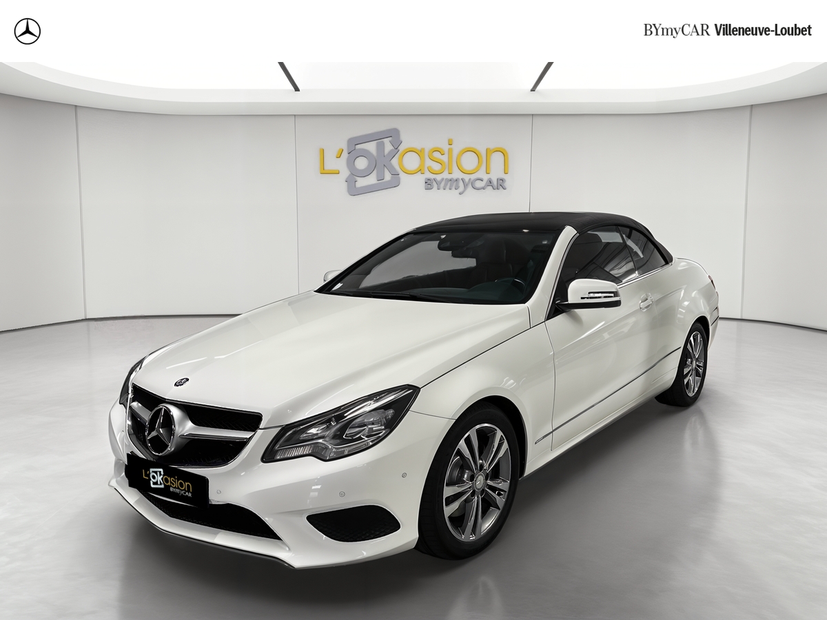Classe E Cabriolet 350 BlueTEC