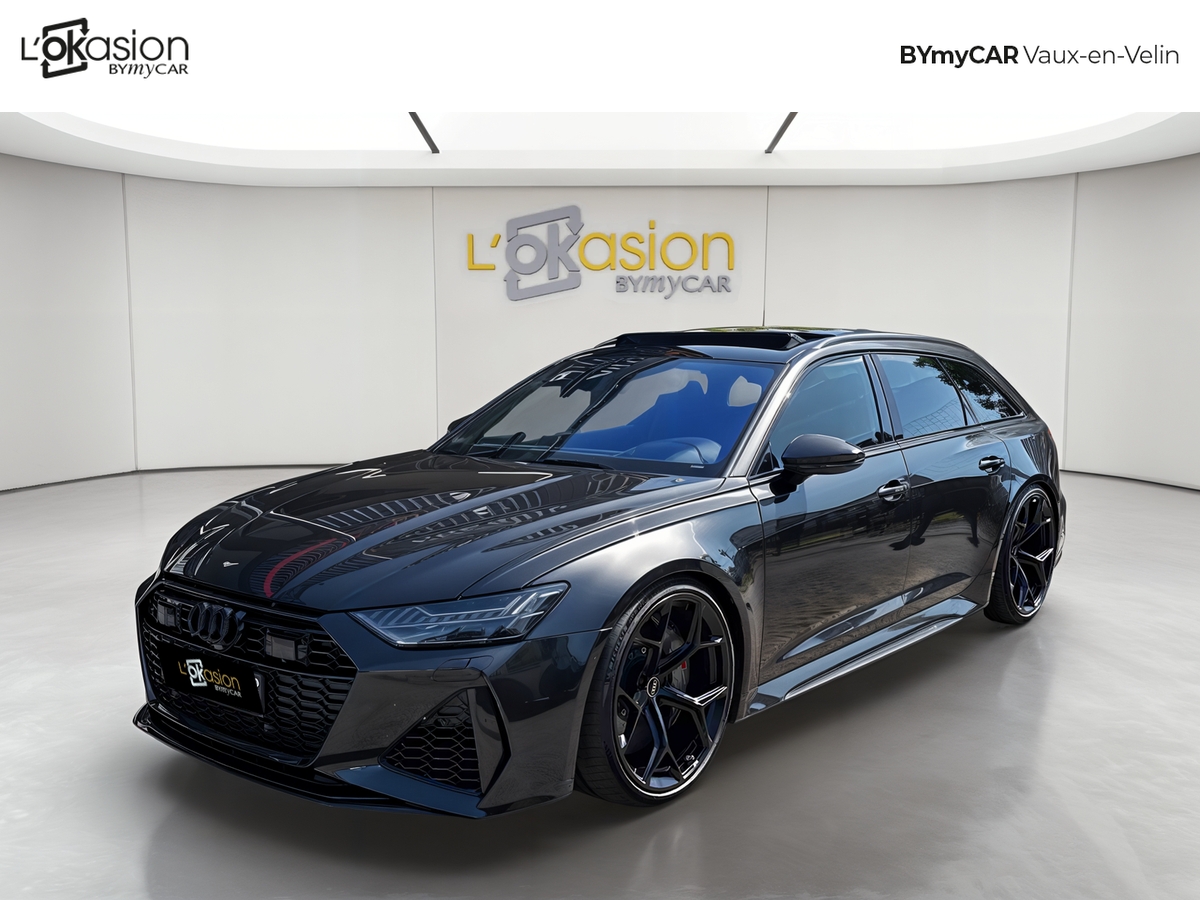 RS6 Avant V8 4.0 TFSI 600 Tiptronic 8 Quattro