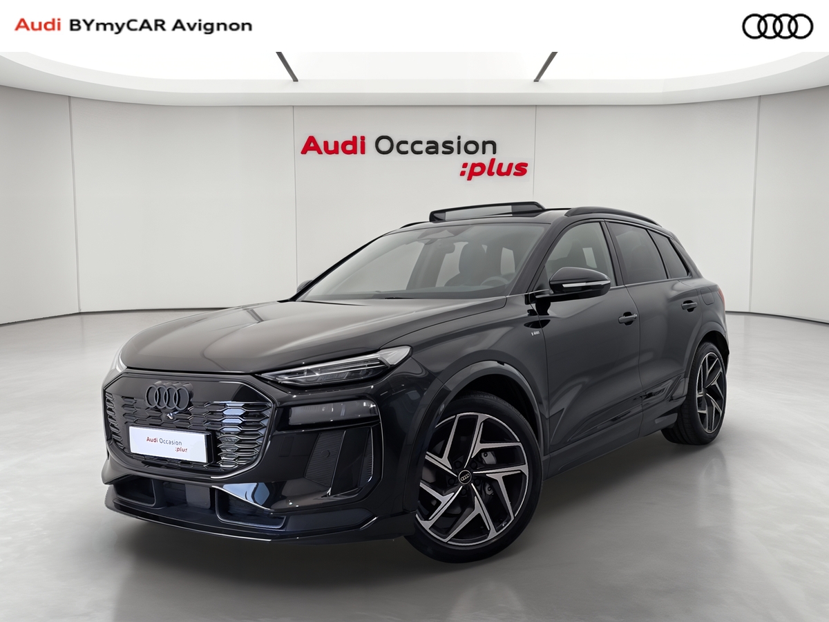 Q6 e-tron 306 ch 100 kWh performance