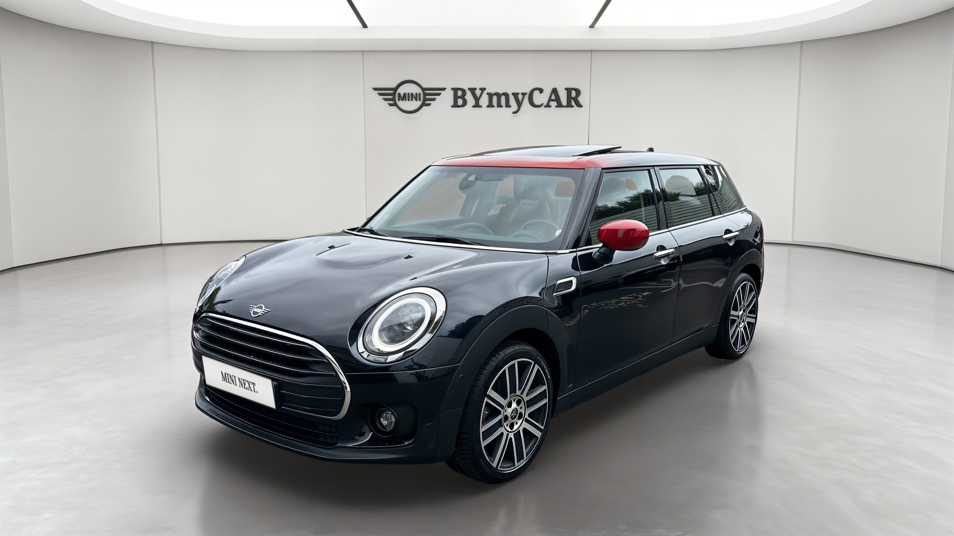 Clubman Cooper 136 ch DKG7