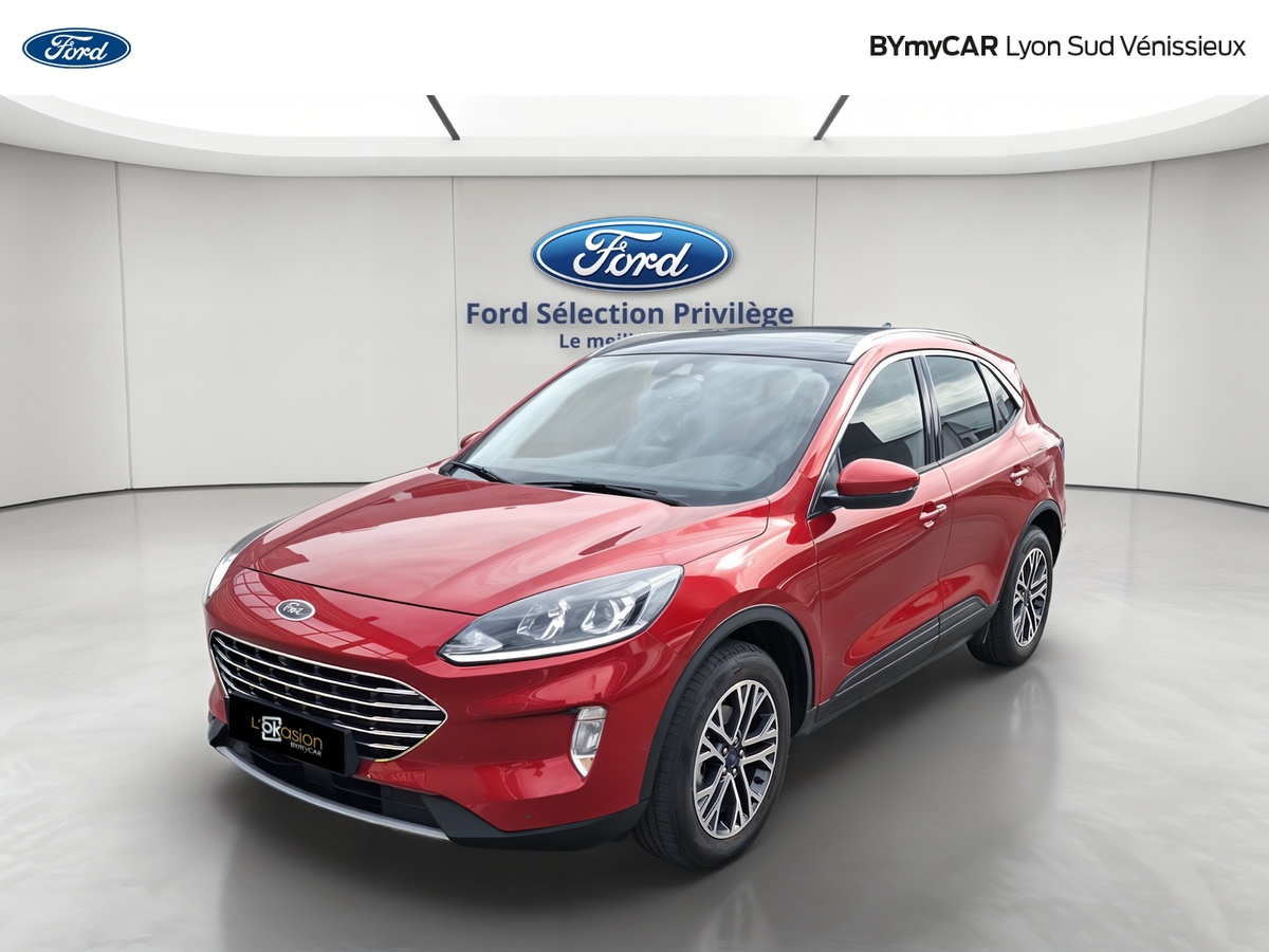 Kuga 2.5 Duratec 190 ch FlexiFuel FHEV E85 Powershift
