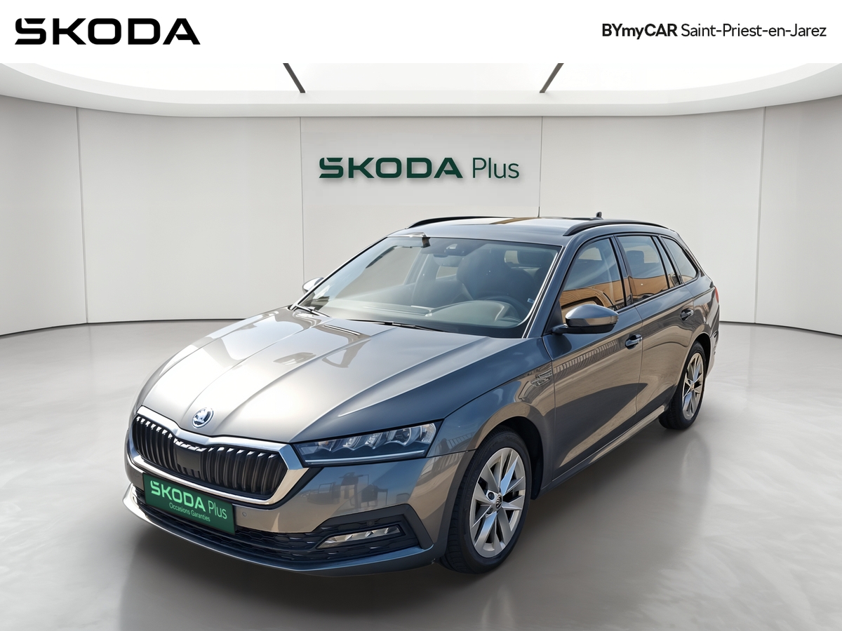 Octavia Combi 2.0 TDI 150 ch DSG7 4x4