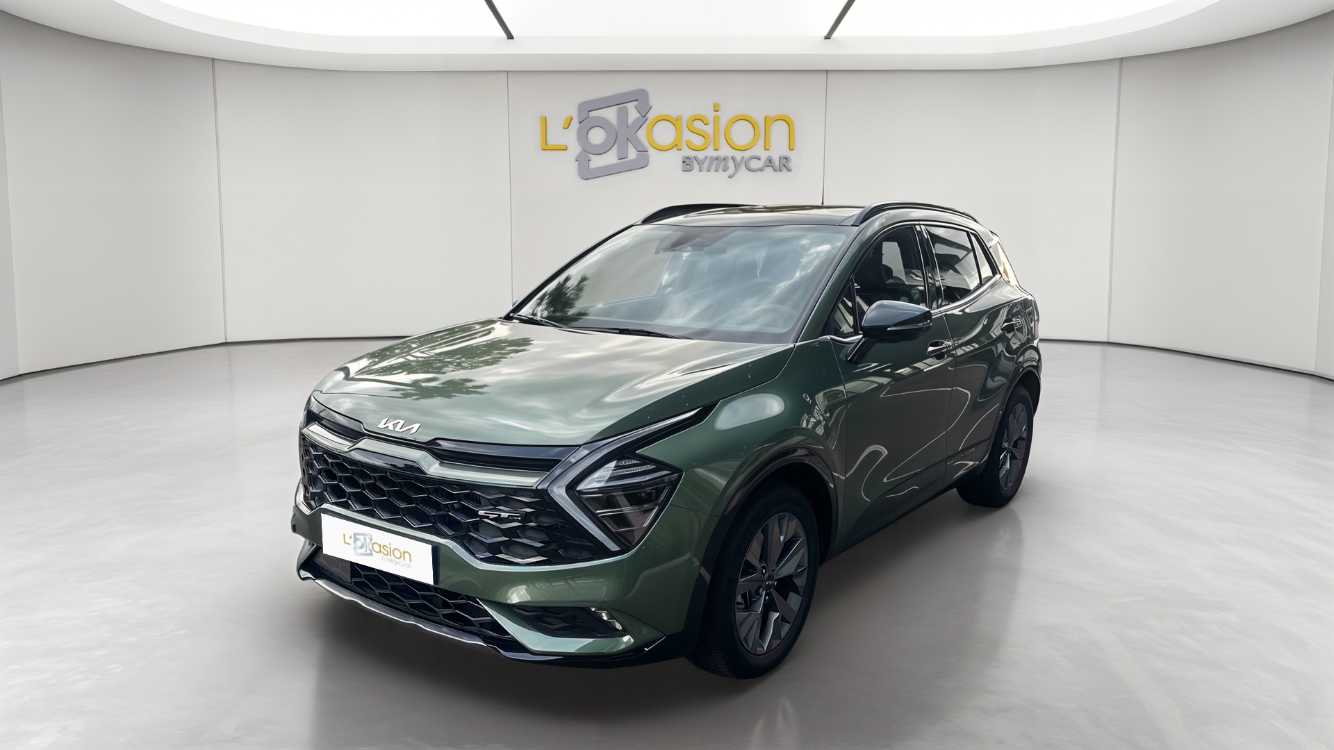 Sportage 1.6 T-GDi 230ch ISG Hybride BVA6 4x2