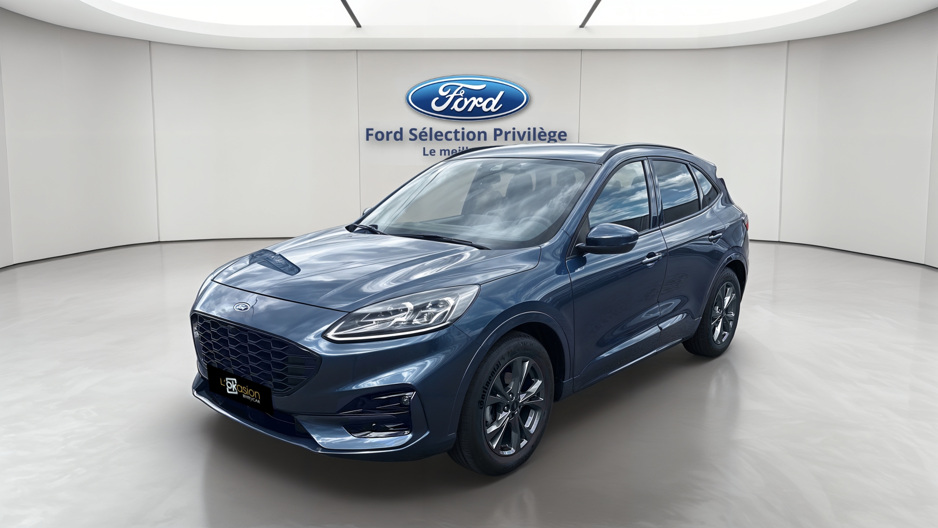 Kuga 2.5 Duratec 190 ch FlexiFuel FHEV E85 Powershift