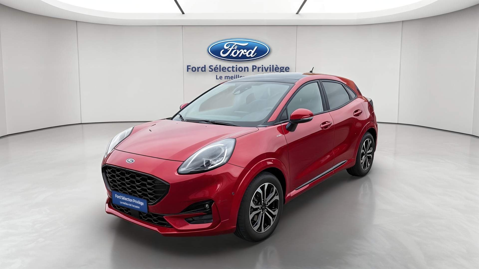 Puma 1.0 EcoBoost 125 ch mHEV S&S Powershift