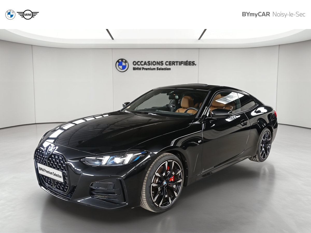 Coupe 420d xDrive 190 ch BVA8