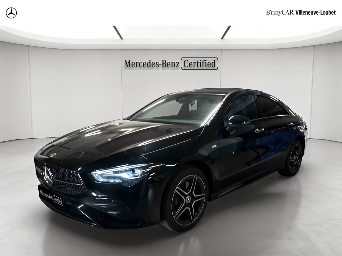 CLA Coupé 250 e Hybrid EQ 8G-DCT