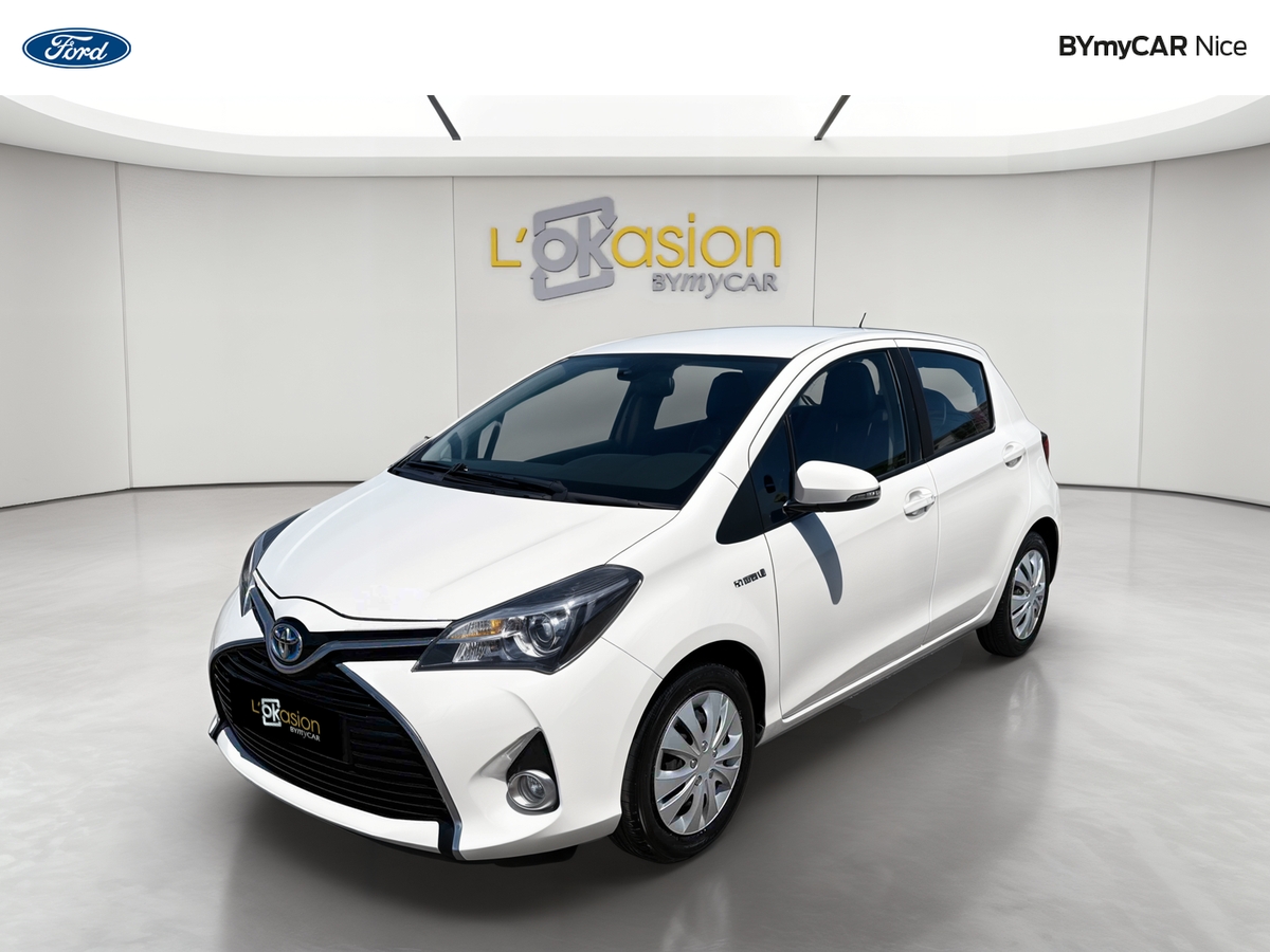 Yaris Hybride 100h