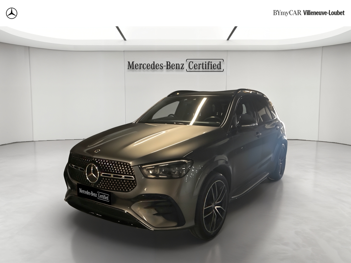 GLE 400 e 9G-Tronic 4Matic