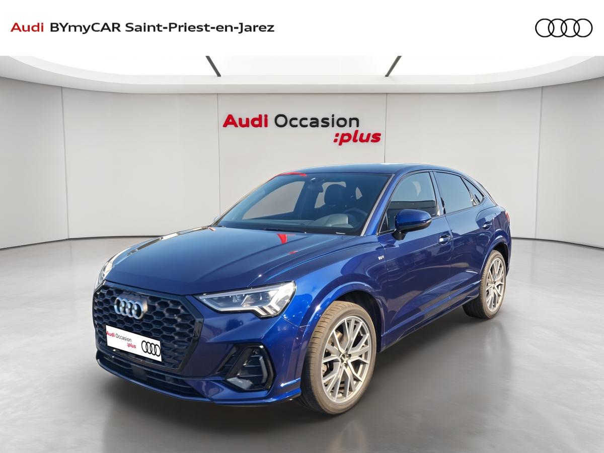 Q3 Sportback 35 TDI 150 ch S tronic 7