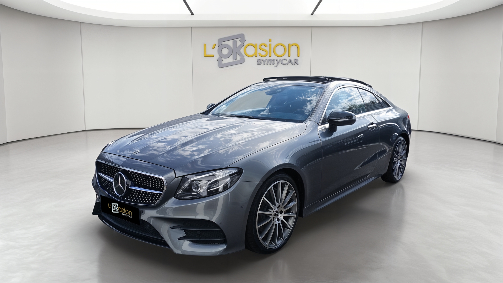 Classe E Coupé 220 d 9G-Tronic 4-Matic