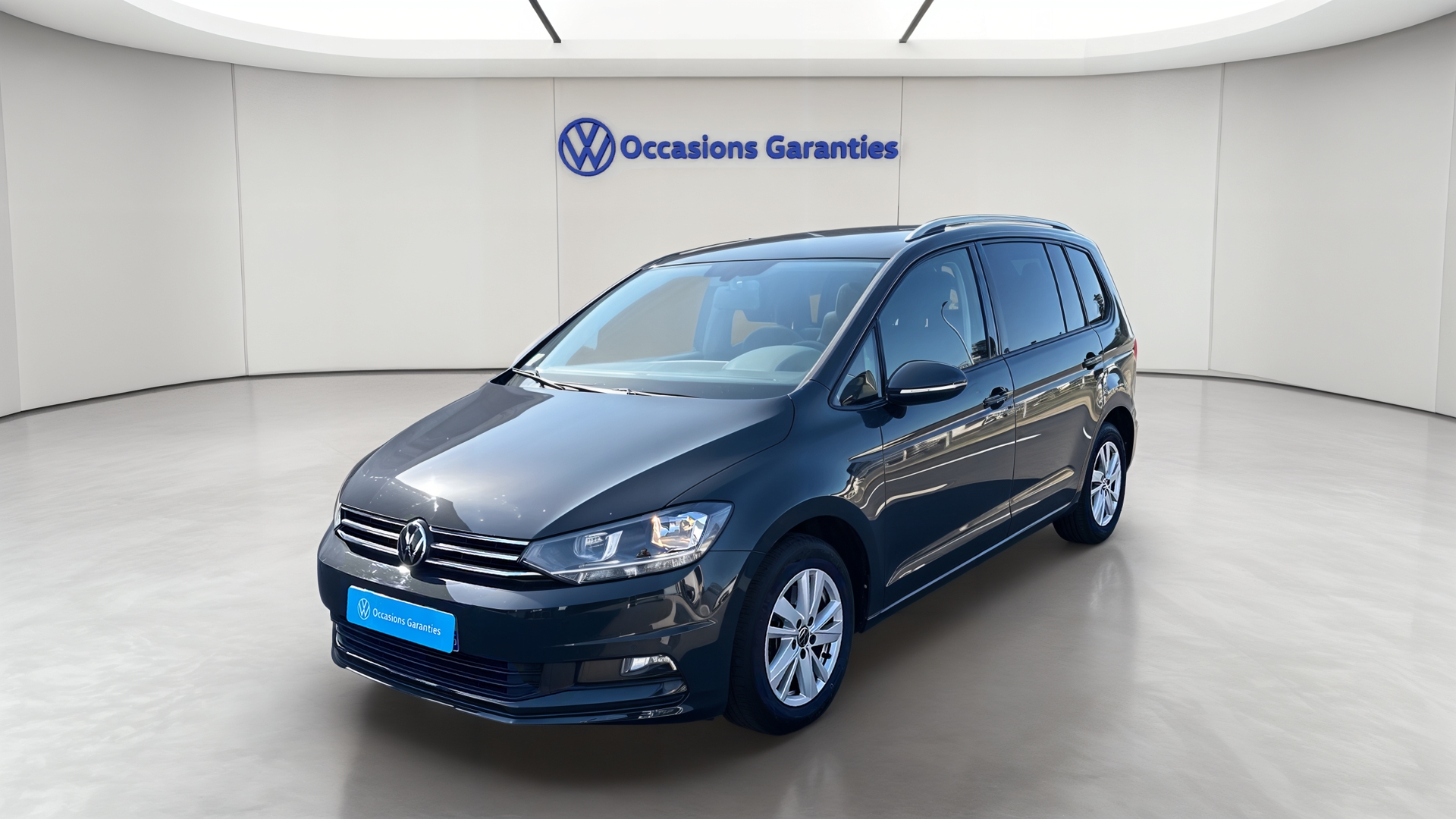 Touran 2.0 TDI 122 7pl