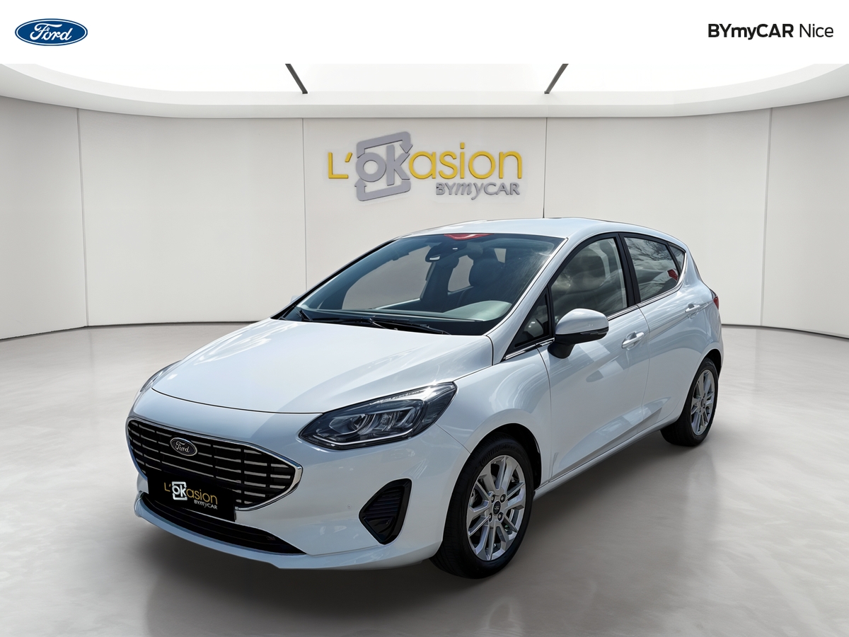 Fiesta 1.0 Flexifuel 95 ch S&S BVM6