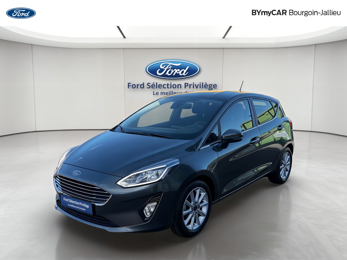 Fiesta 1.0 EcoBoost 100 ch S&S BVM6
