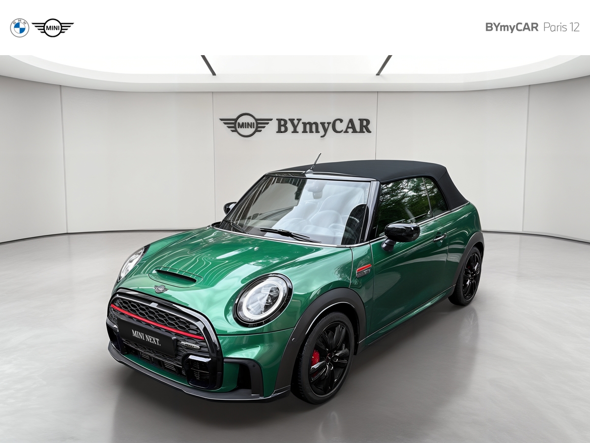 Cabriolet John Cooper Works 231 ch BVA8