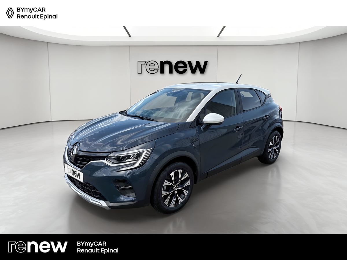 Captur TCe 100 GPL