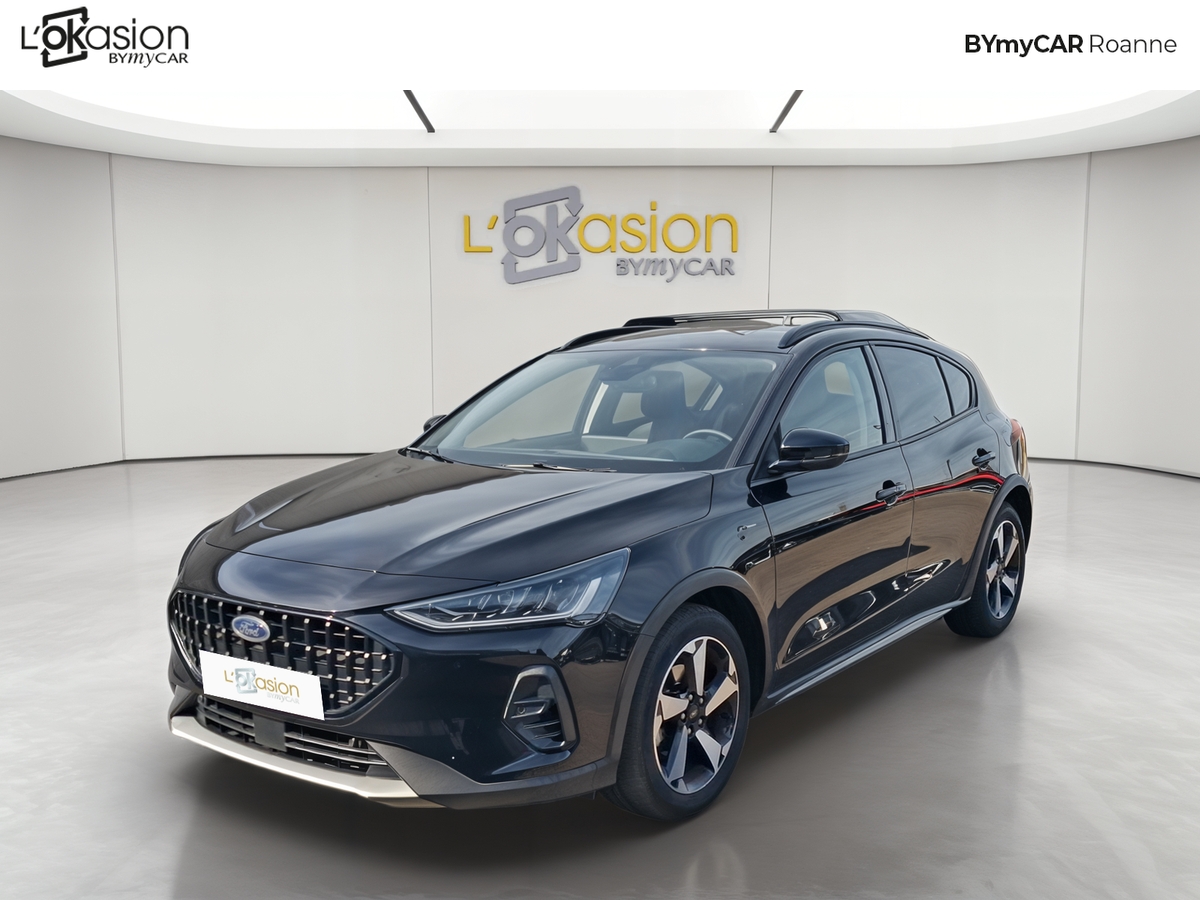 Focus 1.0 Flexifuel 125 S&S mHEV Powershift