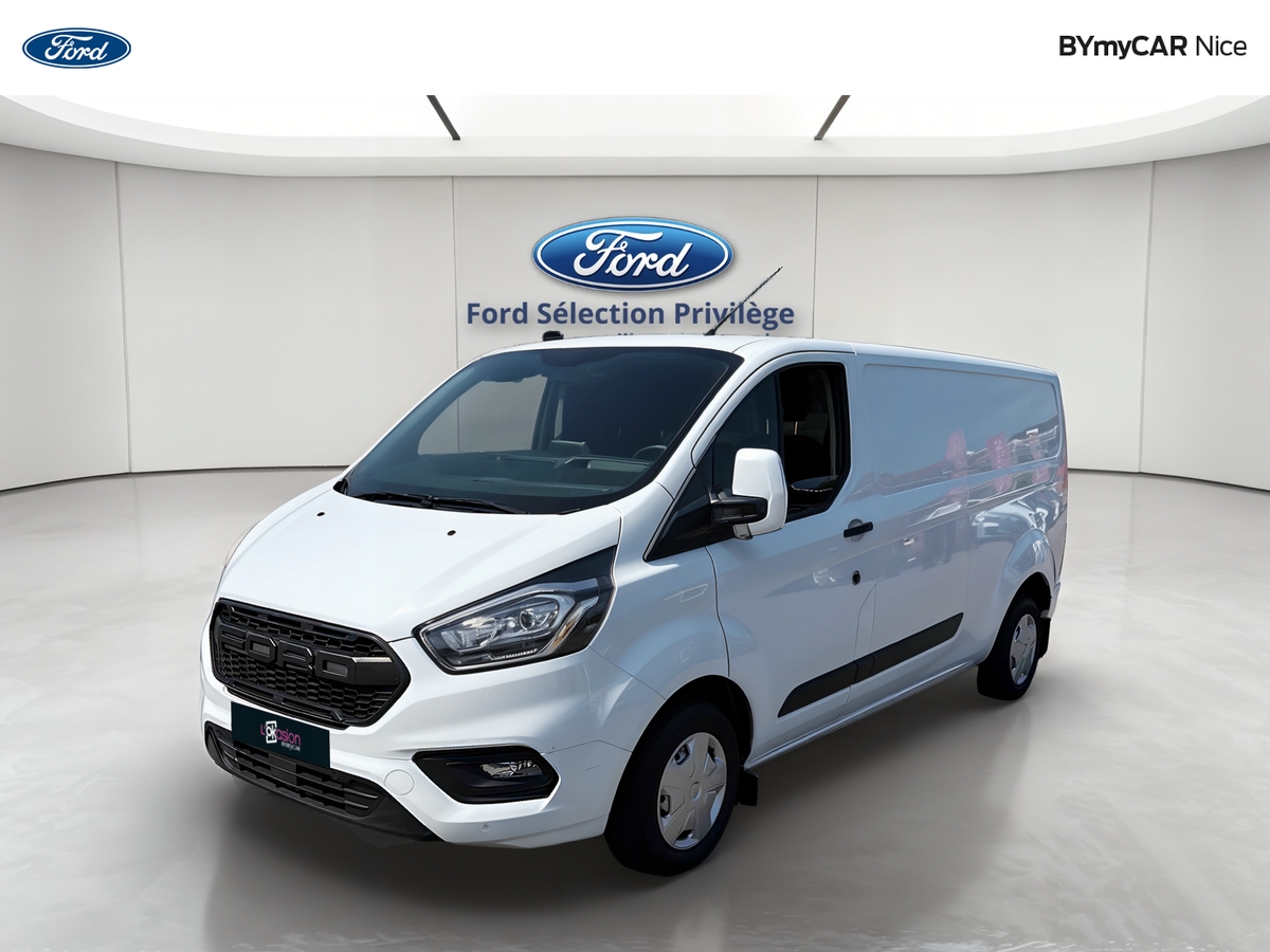 TRANSIT CUSTOM FOURGON 300 L2H1 2.0 ECOBLUE 130