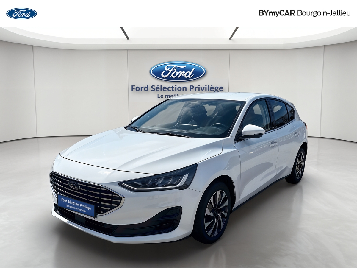 Focus 1.0 EcoBoost 125 S&S mHEV