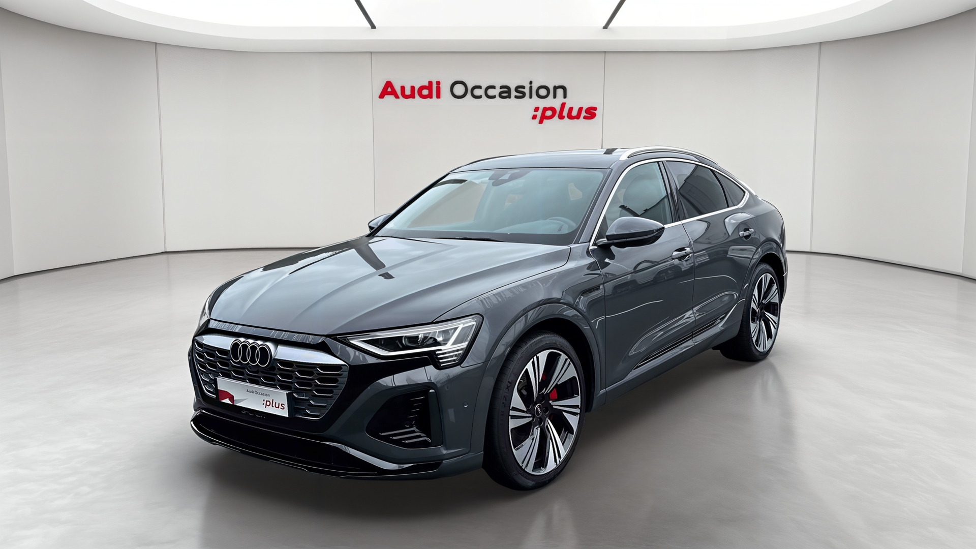 Q8 e-tron Sportback 55 408 ch 114 kWh Quattro