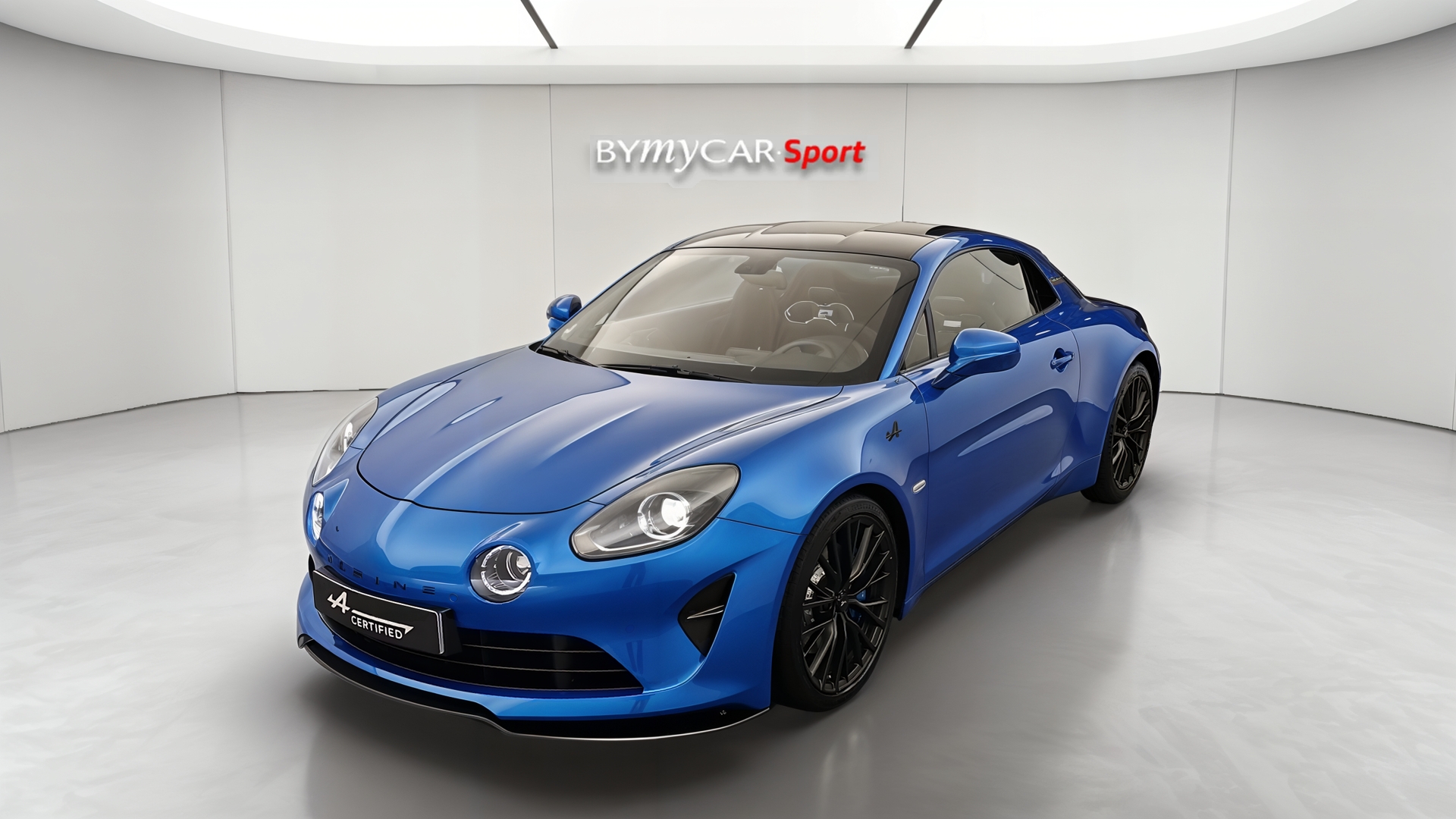 A110 1.8T 300 ch