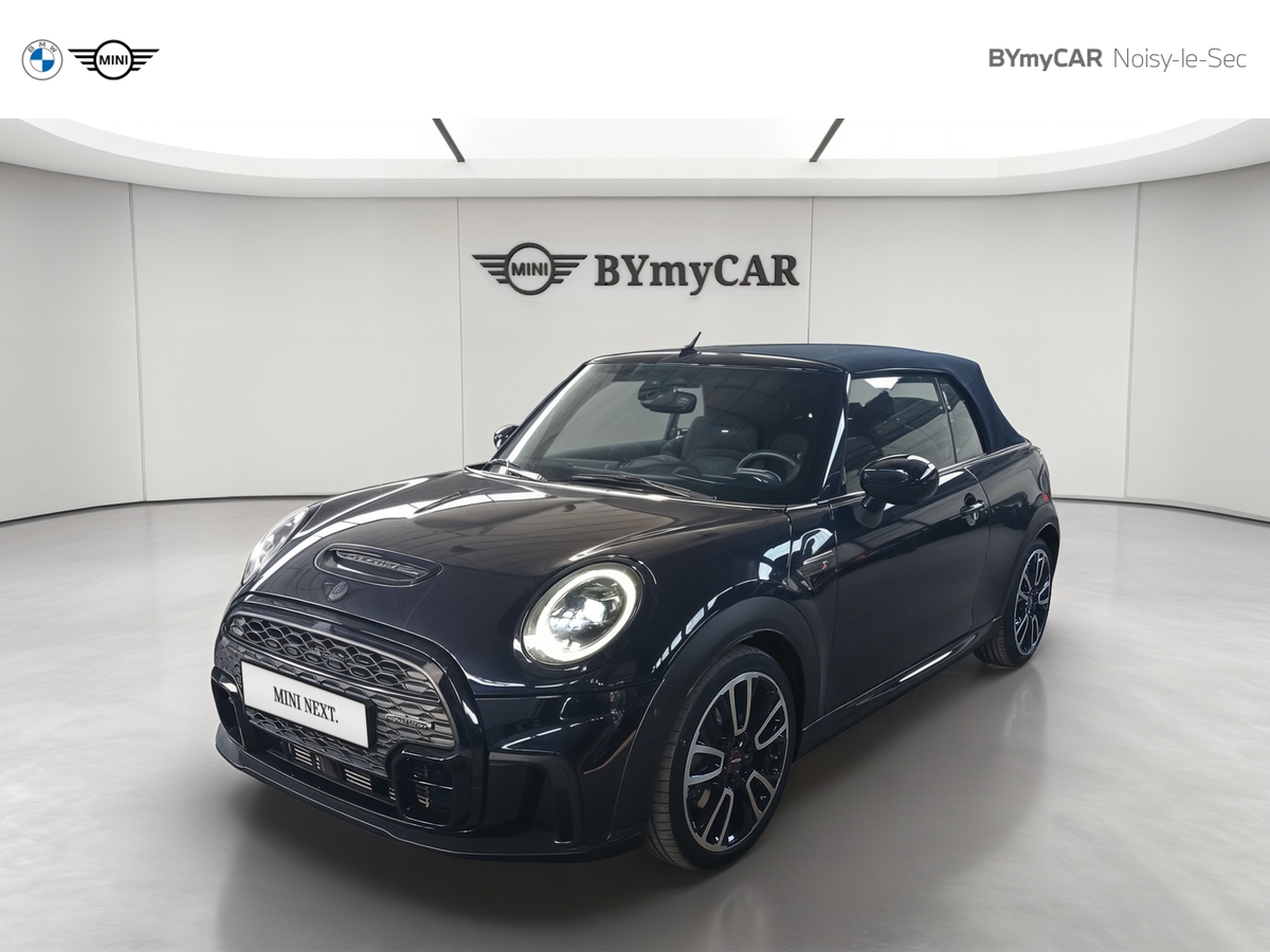 Cabriolet Cooper S 178 ch DKG7