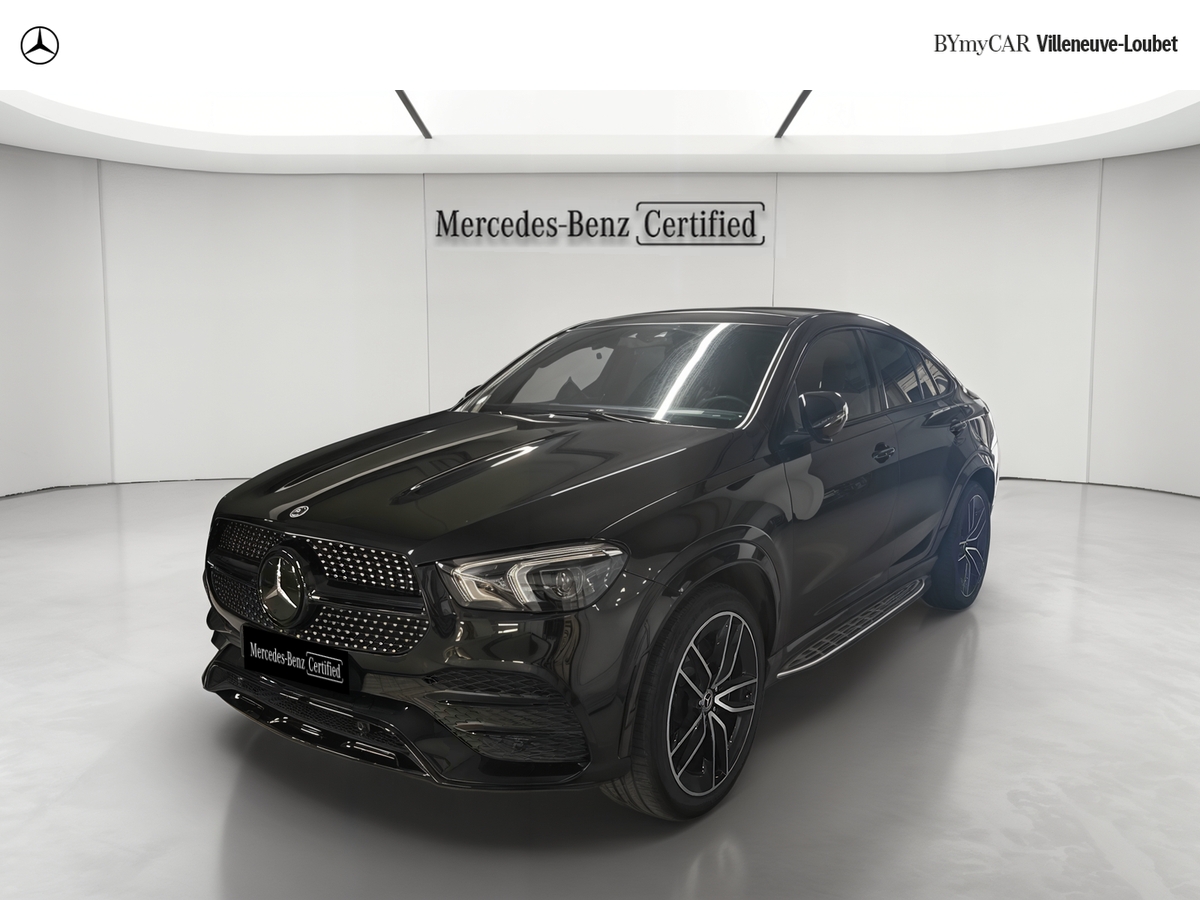 GLE Coupé 350 de 9G-Tronic 4Matic